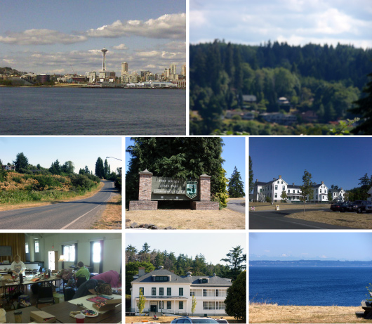 Seattle / Port Townsend / Fort Worden / Art Class