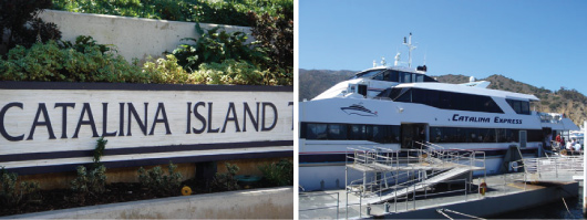 Catalina Ferry