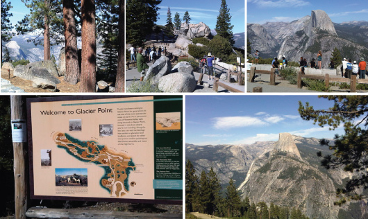 Glacier Point, Yosemite CA