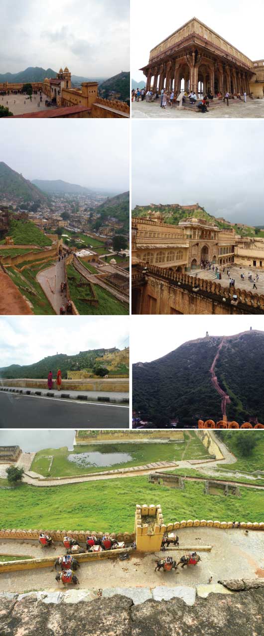 Amer Fort, Jaipur India