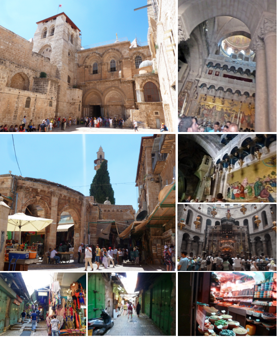 Church of The Holy Sepulcher