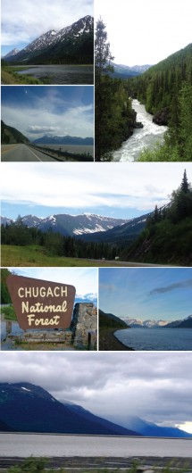 The Drive to Seward
