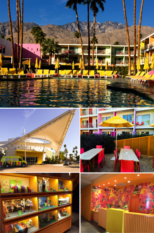 The Siguaro Hotel Palm Springs