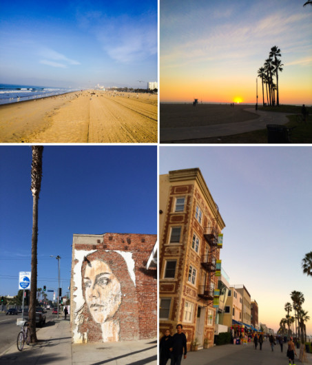 A Tranquil Venice Beach?