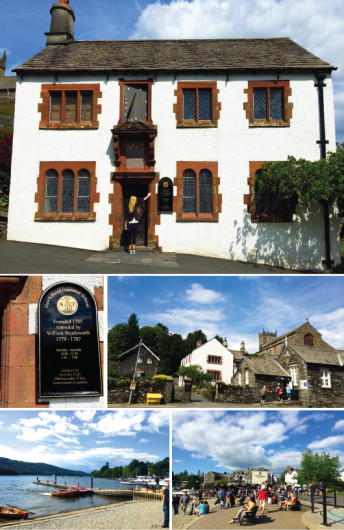Hawkshead Grammar School from 1585